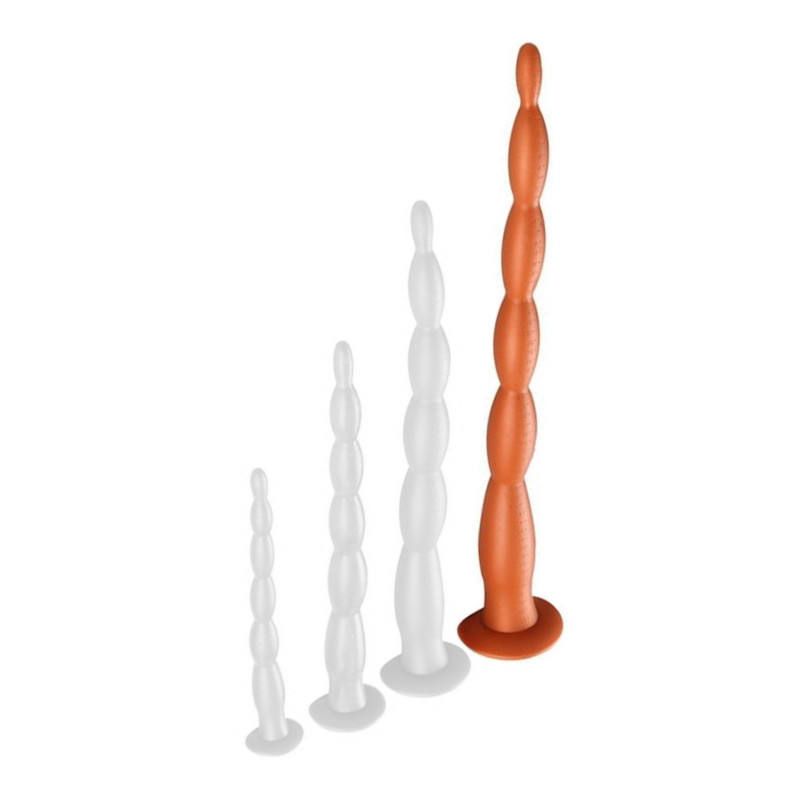 TheAssGasm Gode long SCALE BEADS XL 60 x 6 cm